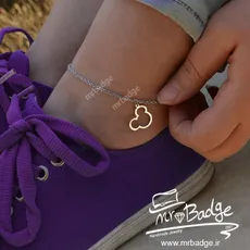 پابند زنانه میکی موس - Mickey Mouse Anklet