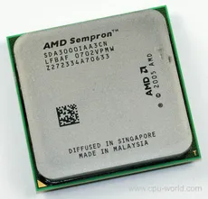 CPU AMD SEMPRON 3000
