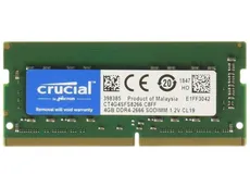 RAM Labtop 4GB 2666 CRUCIAL