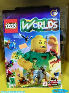 بازی لگو LEGO WORLDS