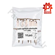 پک ۱۰ عددی الکترود ایساتیس - isatis ignition electrode