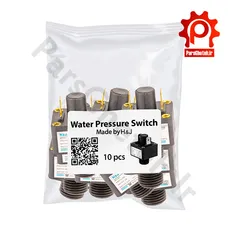 پک ۱۰ عددی سنسور فشار رزوه ای ۲ پایه - Water pressure switch (thread mode) 10pcs