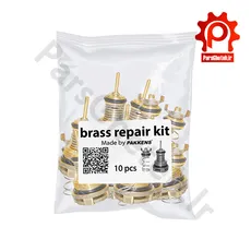 پک 10 عددی کیت تعمیر برنجی - brass repair kit 10pcs