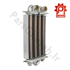 مبدل اصلی کالدا ونزیا 24000 ساخت داخل - Butane Calda Venezia Main Heat Exchanger 