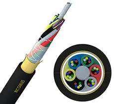 کابل فیبر نوری  رفسنجان کانالی خشک - Rafsanjan fiber cable   (OCUC)