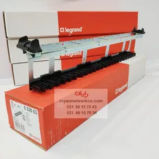 پچ پنل لگراند 24 پورت Cat6 STP با پارت نامبر 033563