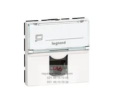 کیستون لگراند Cat6 STP دو ماژول(پهن) 076566