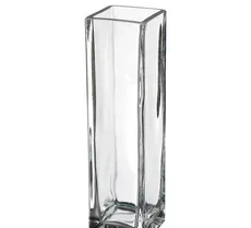 گلدان شیشه ای IKEA مدل RECTANGEL - 