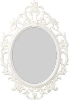 قاب آینه IKEA سفید - 