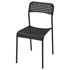 صندلی IKEA مدل ADDE مشکی - 