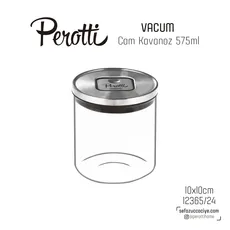 جا ادویه شیشه ای Perotti مدل 12365 - 