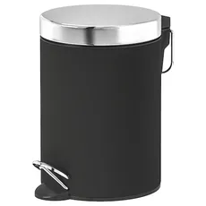 سطل زباله IKEA مدل EKOLN رنگ خاکستری تیره - 