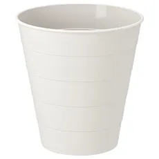 سطل زباله IKEA مدل FNISS رنگ سفید - 