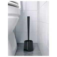 برس توالت IKEA مدل ENUDDEN رنگ مشکی - 