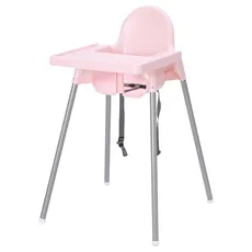 صندلی کودک IKEA مدل ANTILOP رنگ صورتی - 