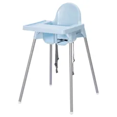 صندلی کودک IKEA مدل ANTILOP رنگ آبی - 