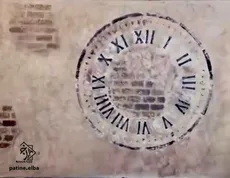 شابلون ساعت کد 393