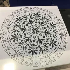 شابلون ماندالا کد 395