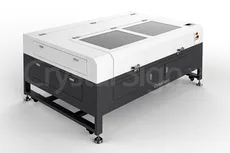 دستگاه لیزر برش لیزری و حک لیزری EZ – T1810T ( سه نازله ) - Laser Cutting Machine For Leather EZ-T1810T