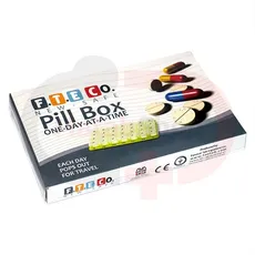 ظرف یادآور دارو هفتگی  - Pill Box 