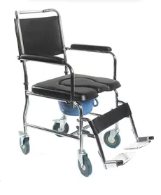 صندلی حمام چرخدار مدل کروز  - Commode Wheel Chair