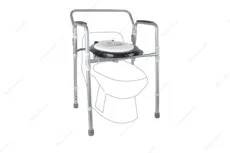 صندلی چهارپایه با قابلیت قرار گرفتن بر روی توالت فرنگی  - 
