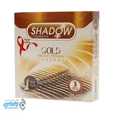 کاندوم طلایی شادو Gold Shadow - Condoms Gold Shadow
