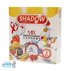 کاندوم مخلوط شادو Mix Shadow - Condoms Mix Shadow