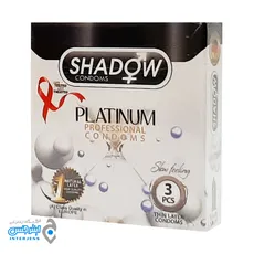 کاندوم پلاتینیوم شادو Platinum Shadow - Condoms Platinum Shadow
