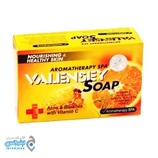 صابون پرتقال (ضد جوش و ضد لک صورت) - Valensey Aromatherapy Spa Soap