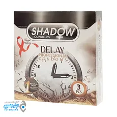 کاندوم تاخیر انداختن شادو Delay Shadow - Condoms Delay Shadow