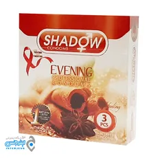 کاندوم عصر با بوی دارچین شادو Evening Shadow - Condoms Evening Shadow