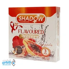 کاندوم طعم دار شادو Flavoured Shadow - Condoms Flavoured Shadow