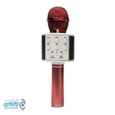 اسپیکر میکروفنی مدل WS-858 - WS-858 microphone speaker