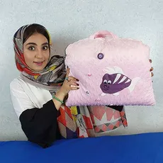 سرویس خواب مسافرتی نوزاد ( تبدیل ساک به پتو و تشک و بالش )