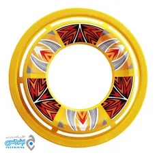فریزبی مدل تیز پر ( بشقاب پرنده )