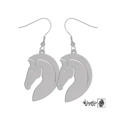 گوشواره اسب کد 1362