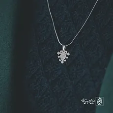 پلاک طرح اسلیمی کد 1450