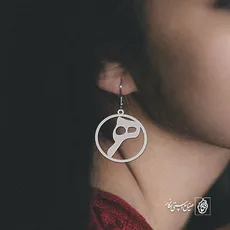 گوشواره حرف هـ کد 3906
