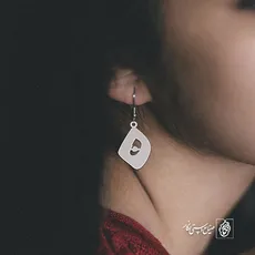 گوشواره حرف هـ کد 3910
