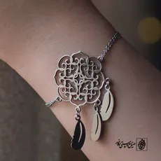 پلاک دستبندی اسلیمی کد 90000