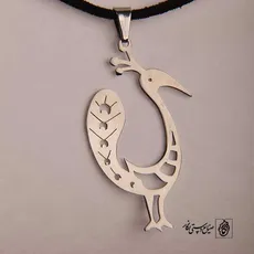 پلاک پرنده فانتزی کد 558