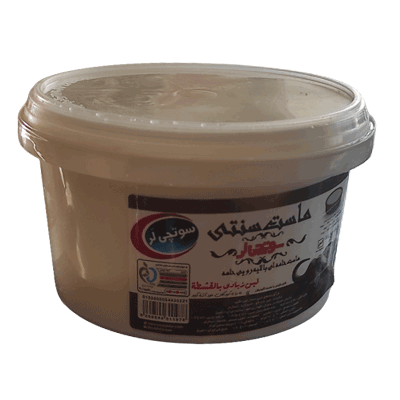 ماست سنتی سرشیردار 400گرم سوتچی لر