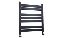 حوله خشک کن استیل 60 فلت مشکی کد 0156