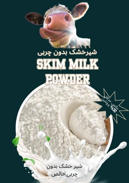 شیر خشک صنعتی برای به عنوان ماده اولیه در صنایع غذایی