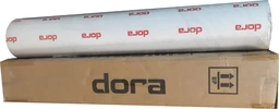 چسب دوطرفه دورا DORA شیشه ای 90میکرون  104cm x100m