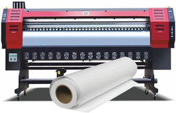 رول کاغذ کوتد اکوسالونت 140 گرم  90cm*30m