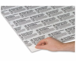 فوم برد 200x100 چسبدار 5 میل 