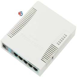 روتر وایرلس میکروتیک مدل RB951G-2HnD 