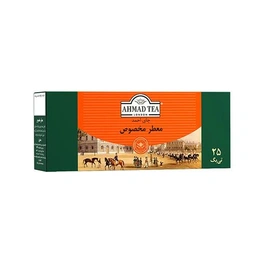 چای تی بگ عطری  25 عددی احمد